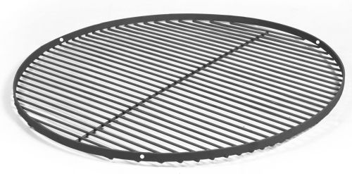 Grillrost aus Naturstahl 60 cm
