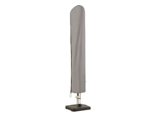Housse de parasol Madison | 215 x 30/40 cm | Gris | Grammage 160 g/m² | Grade 6