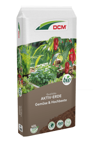 CUXIN DCM | Terreau actif pour potager et plates-bandes surélevées | 40 L