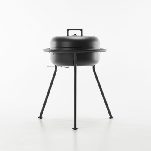 ZEE® | Koro Grill | Noir | 100,5 x 65,50 cm