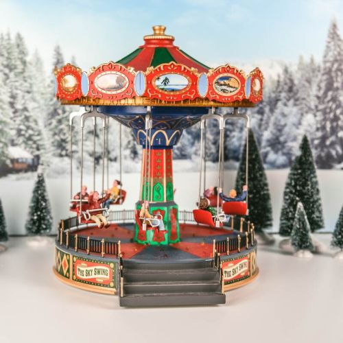 LEMAX The Sky Swing | avec adaptateur 4,5 V