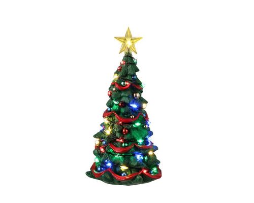LEMAX Sapin de Noël Joyeux