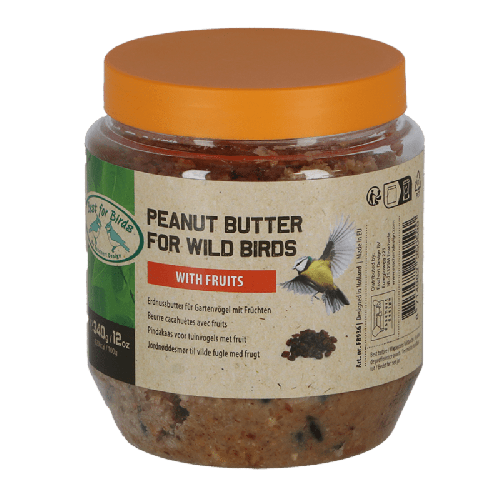Esschert Design | Beurre de cacahuète aux fruits PET | 340 g