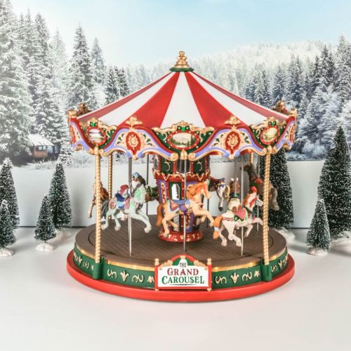 LEMAX Le Grand Carrousel | avec adaptateur 4,5 V
