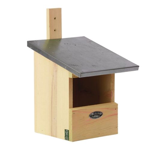 Esschert Design | Nichoir pour rougequeue | Bois | 33 x 21 x 19 cm