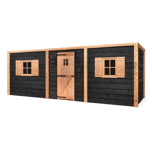 Volente | Gartenhaus Jack | 564 x 196 x 208 cm