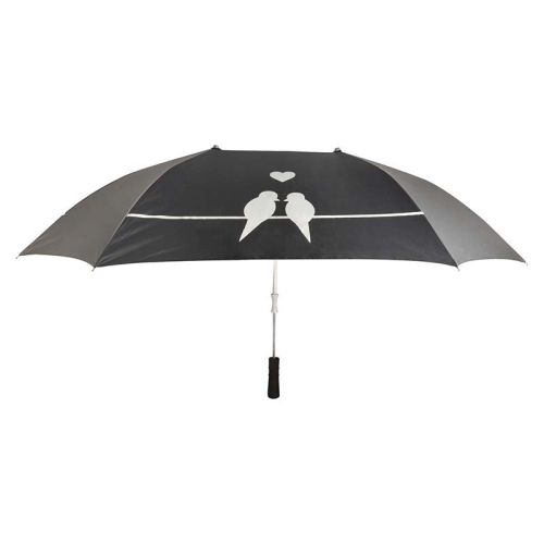 Esschert Design | Parapluie pour 2 personnes | 128 x 97 x 74 cm