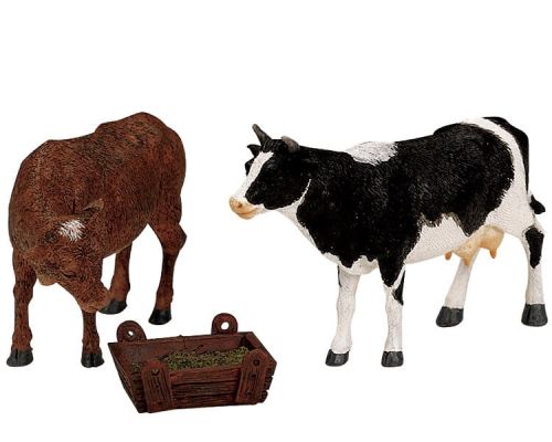 LEMAX Nourrissage vache et taureau | Lot de 3