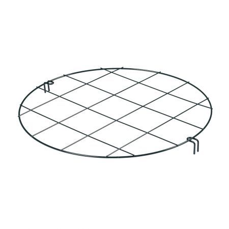 Treillis circulaire pour plantes | Ø 60 cm | Paon