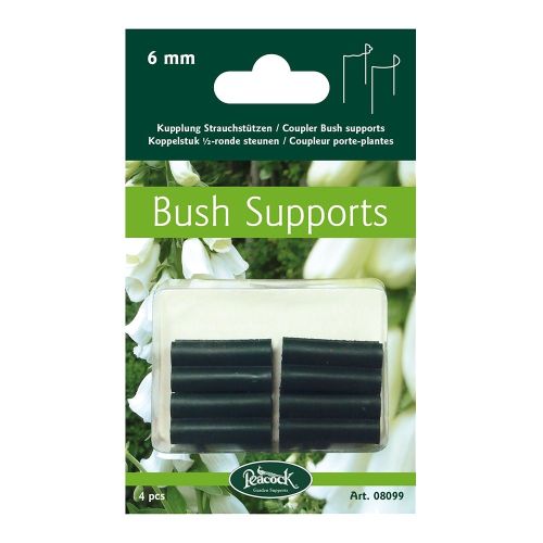 Raccord pour pieds de support | Ø 6 mm | 4 pièces | Paon