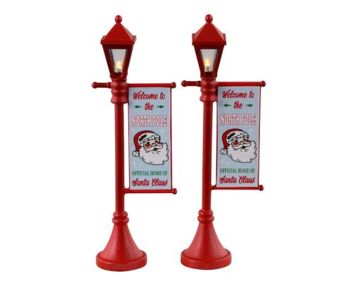 Lampadaire LEMAX Pôle Nord | Lot de 2