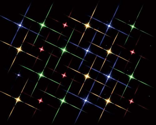 Guirlande lumineuse multicolore LEMAX Super Bright