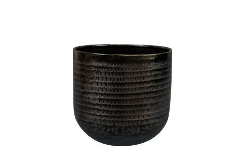 Pot noir Ilse | disponible en 4 tailles