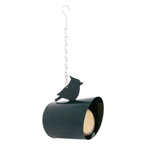 Esschert Design | Maison au beurre de cacahuète | Métal | Vert | Ø11 x H 15 cm