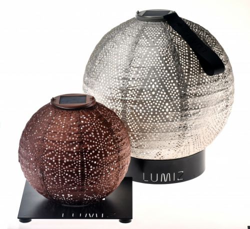 Anneau métallique LUMIZ pour lanternes | D 18 H 5 cm