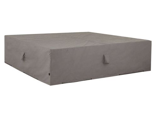 Housse de protection Madison Lounge | 255 x 255 x H 70 cm | Grise | Grammage 160 g/m² | Grade 6