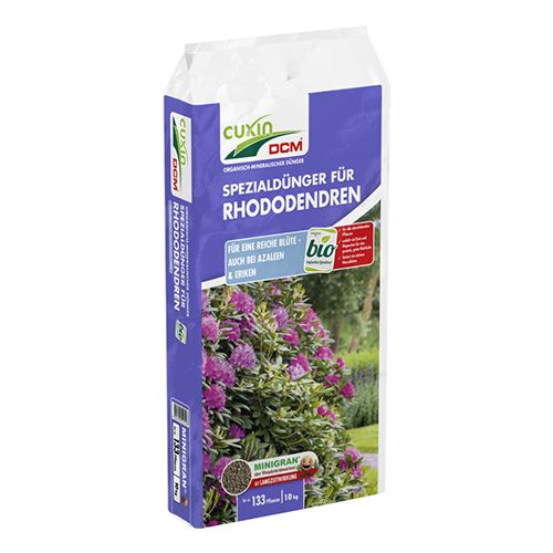 CUXIN DCM | Engrais spécial pour rhododendrons | 10 kg pour 133 plants