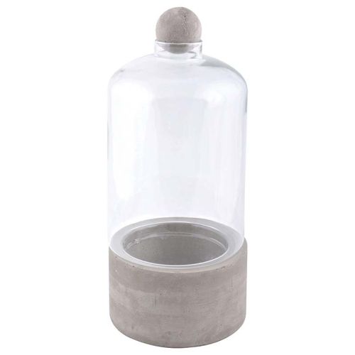 Esschert Design | Bouteille Seedling | Béton | L | Ø15 x H 34 cm