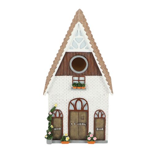 Esschert Design | Nichoir style ferme | Polysérine | 25 x 13 cm