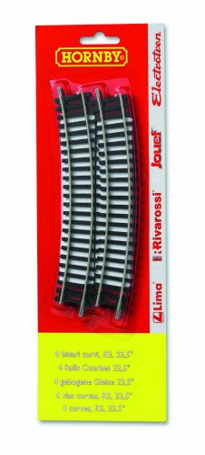 Hornby | 4 voies courbes | 22,5° | 1:76
