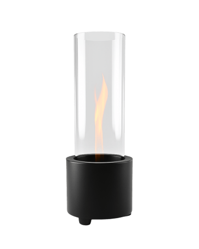 Tenderflame Cycloflame Tisch Schwarz Keramik