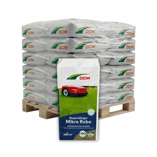 CUXIN DCM | Rasendünger Mikro Robo | 45 x 20 kg Palette | für 18000m²