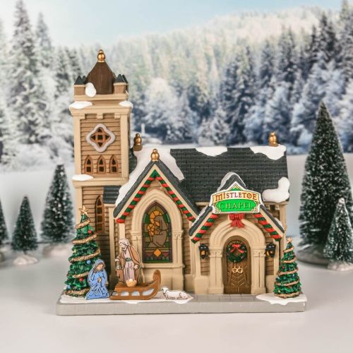 Chapelle de gui LEMAX | avec adaptateur 4,5 V