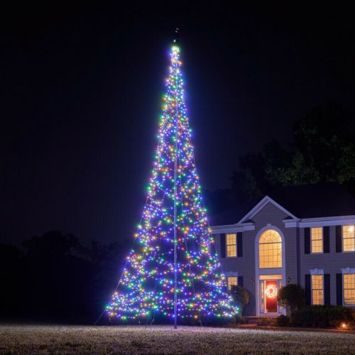Sapin de Noël Fairybell | 800 cm | 1500 LED | Multicolore