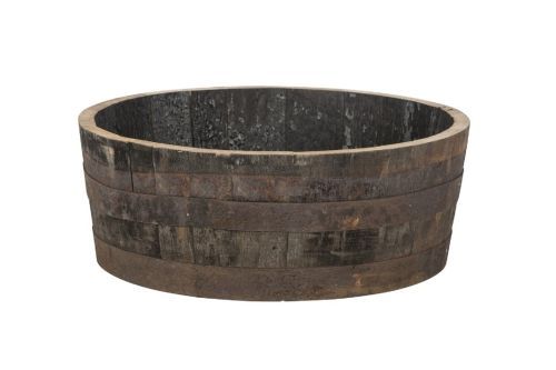 Récipient équivalent à un quart de fût de whisky de 190 litres