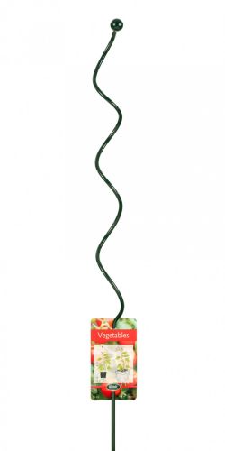 Piquet de sol spiralé Paon | Disponible en 3 tailles
