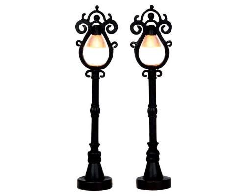 LEMAX Lampadaire parisien | Lot de 2