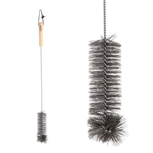 Esschert Design | Brosse de nettoyage pour silo à aliments | 58 x 5 cm