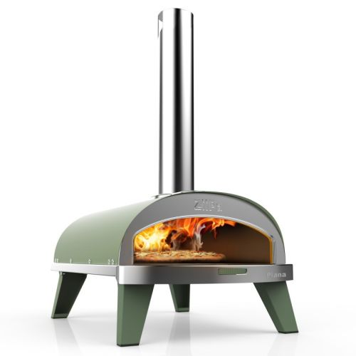 Four à pizza ZiiPa Piana | Vert | 73 x 73 x 40 cm
