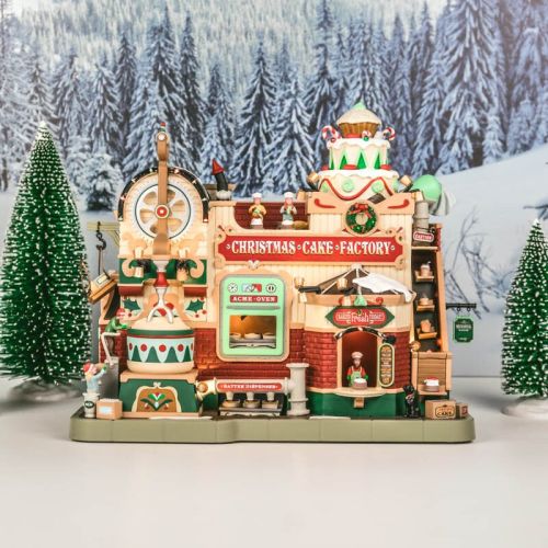 Machine à gâteaux de Noël LEMAX | avec adaptateur 4,5 V
