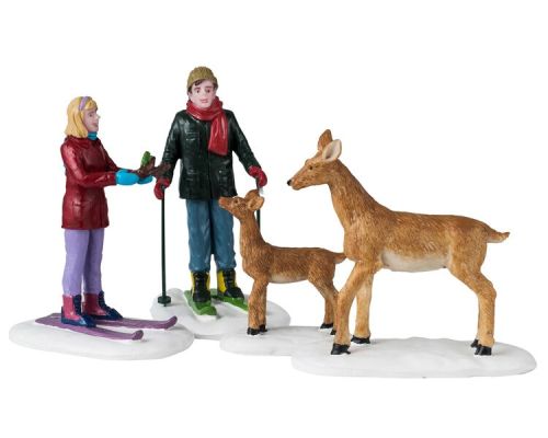 LEMAX Friendly Wildlife | Lot de 4