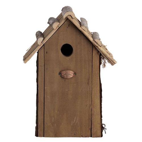 Esschert Design | Nichoir pour mésanges charbonnières | Bois | Marron | 32 x 20 x 15 cm