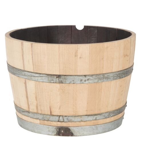 Cuve en tonneau à vin non traitée