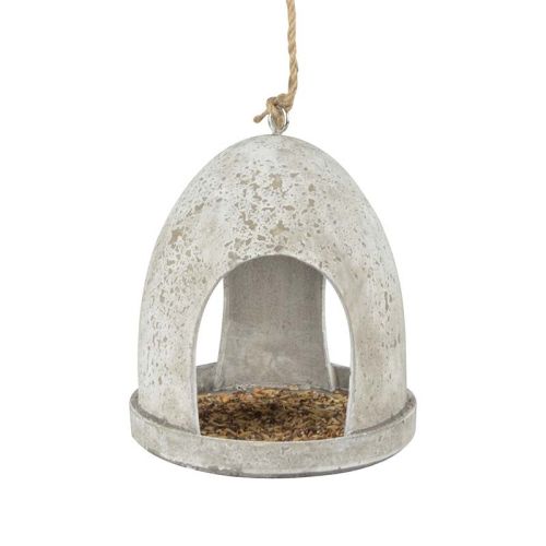 Esschert Design | Mangeoire à oiseaux | Polysérine | Ø19 x H 22 cm