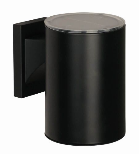 Applique murale solaire hybride intelligente (1 unité) | Ohio | 50 lumens | Noir