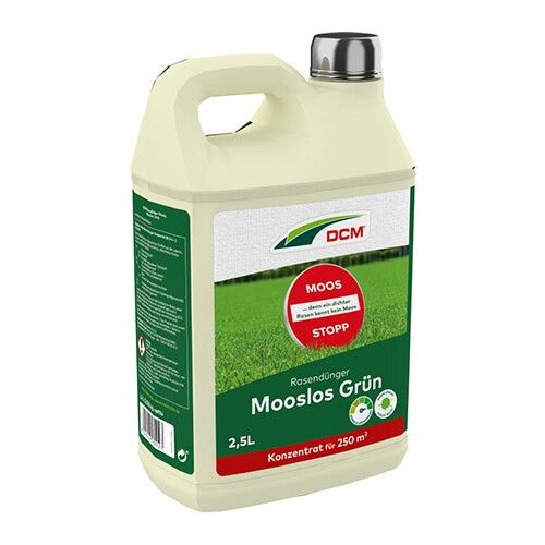 CUXIN DCM | Engrais vert pour pelouse sans mousse | 2,5 L pour 250 m²