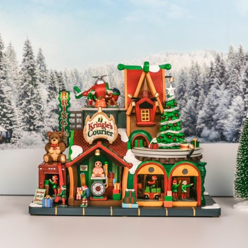 LEMAX Kringle's Courier | avec adaptateur 4,5 V