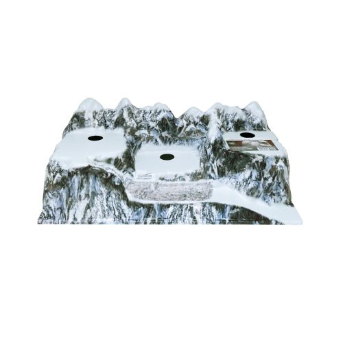 My Village | Village de Noël basique FC Dolomites | 78x38cm