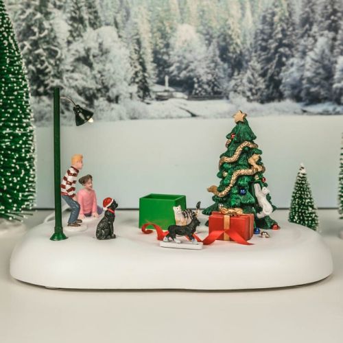Chats de Noël LEMAX