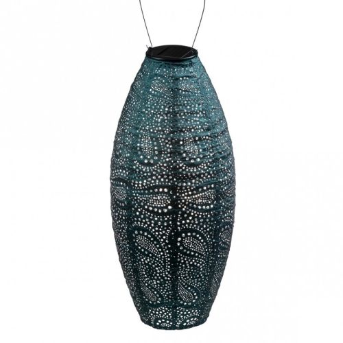 Lanterne solaire ovale longue LUMIZ | disponible en 8 couleurs