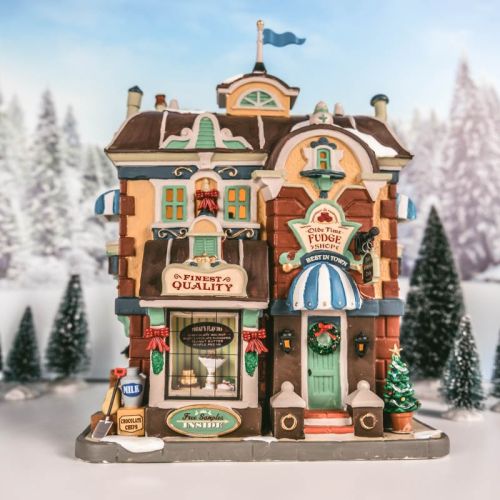Boutique de fudge à l'ancienne LEMAX