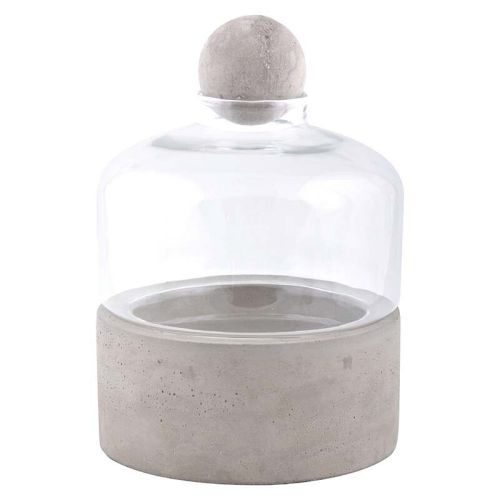 Esschert Design | Bouteille Seedling | Béton | S | Ø18 x H 24 cm