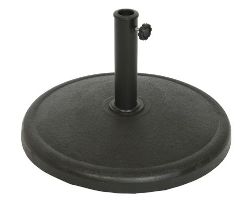 Kaemingk | Pied de parasol extérieur en PP | Ø54,5 x 33 cm