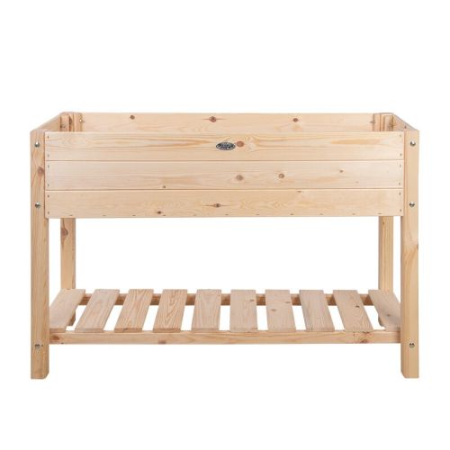 Esschert Design | Potager surélevé | Bois | Vierge | L | 120 x 78 x 40 cm