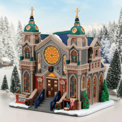LEMAX | St. Stanislaus Cathedral | avec adaptateur 4,5 V