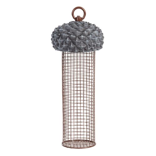 Esschert Design | Mangeoire à oiseaux en forme de gland pour noix | Ø10 x 28 cm